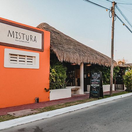 Blue Palm Bacalar Hotel Ngoại thất bức ảnh