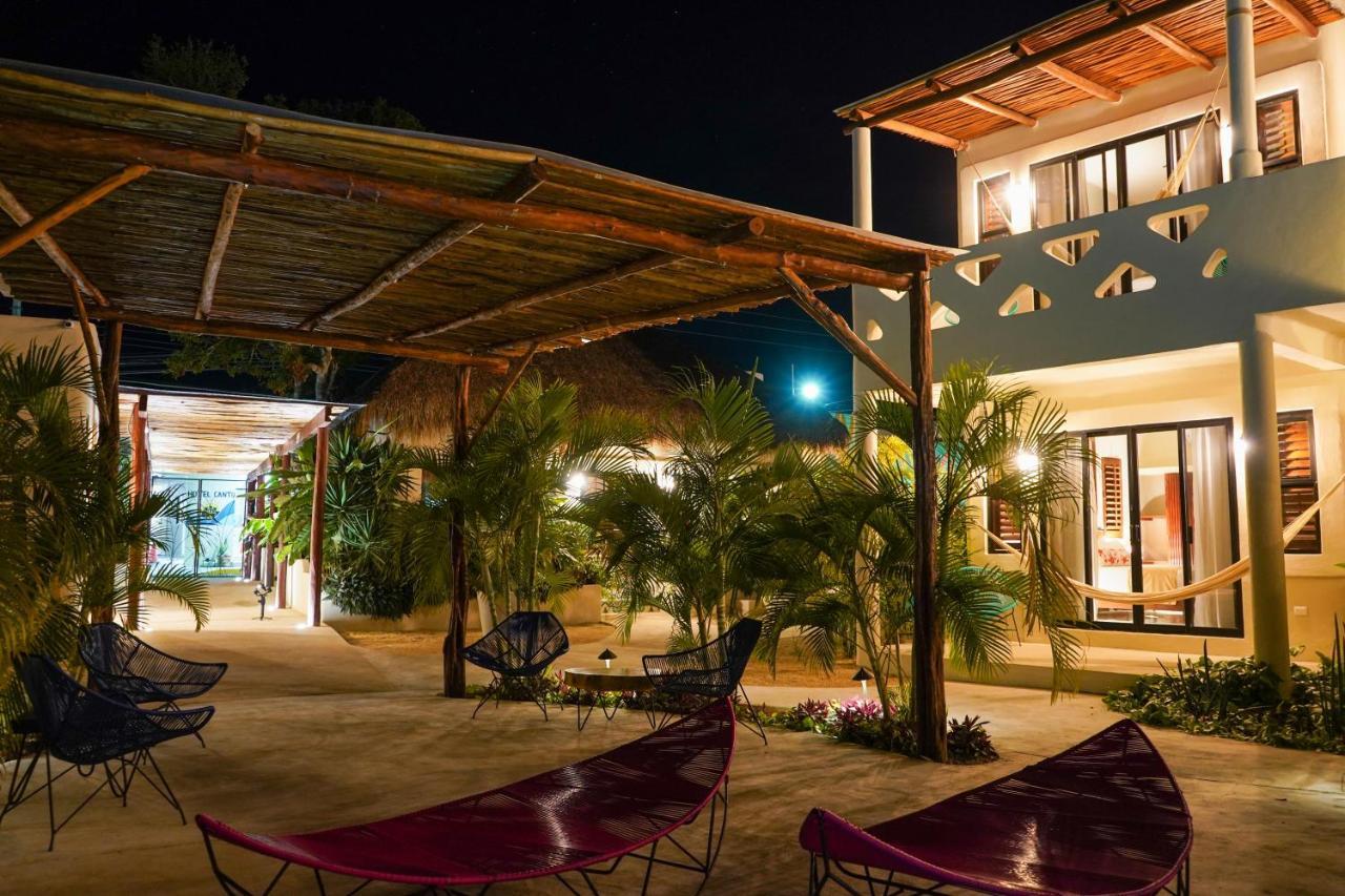 Blue Palm Bacalar Hotel Ngoại thất bức ảnh