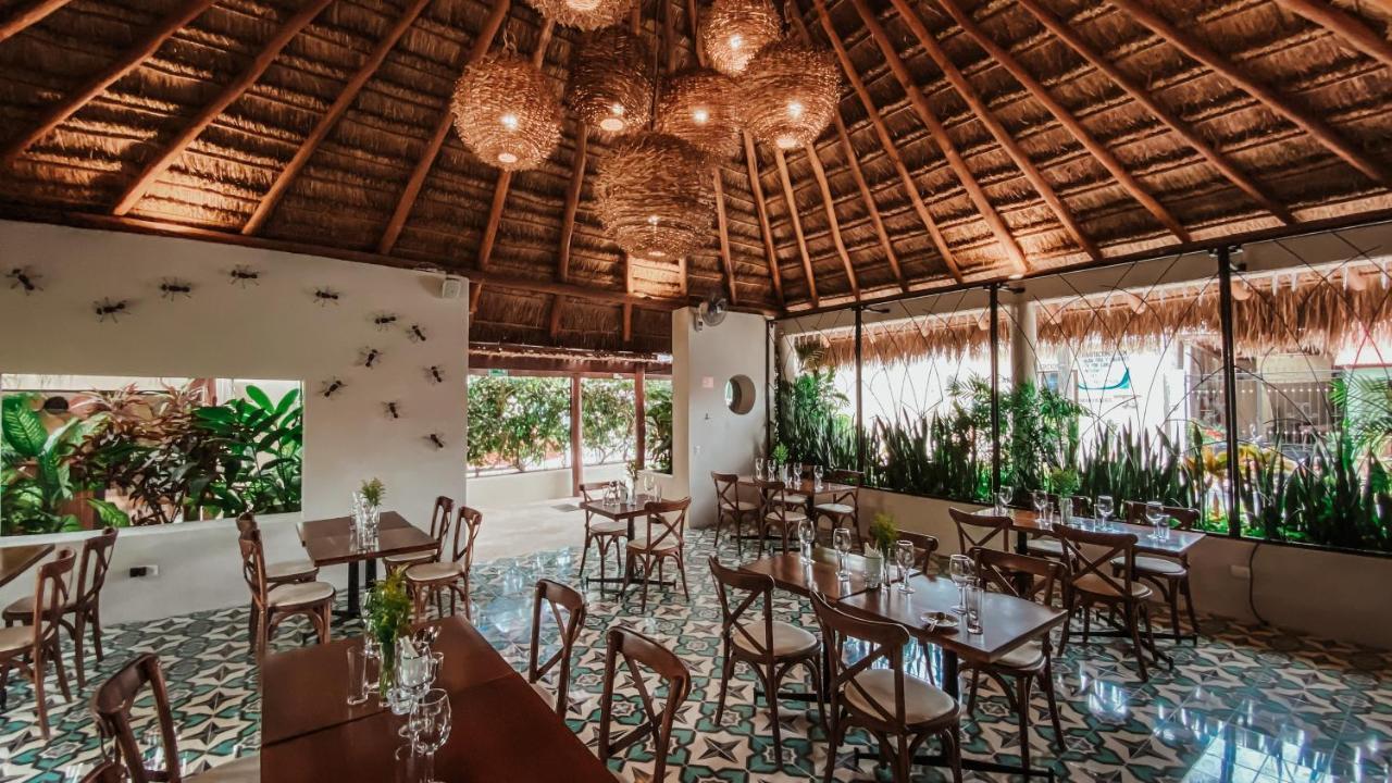 Blue Palm Bacalar Hotel Ngoại thất bức ảnh