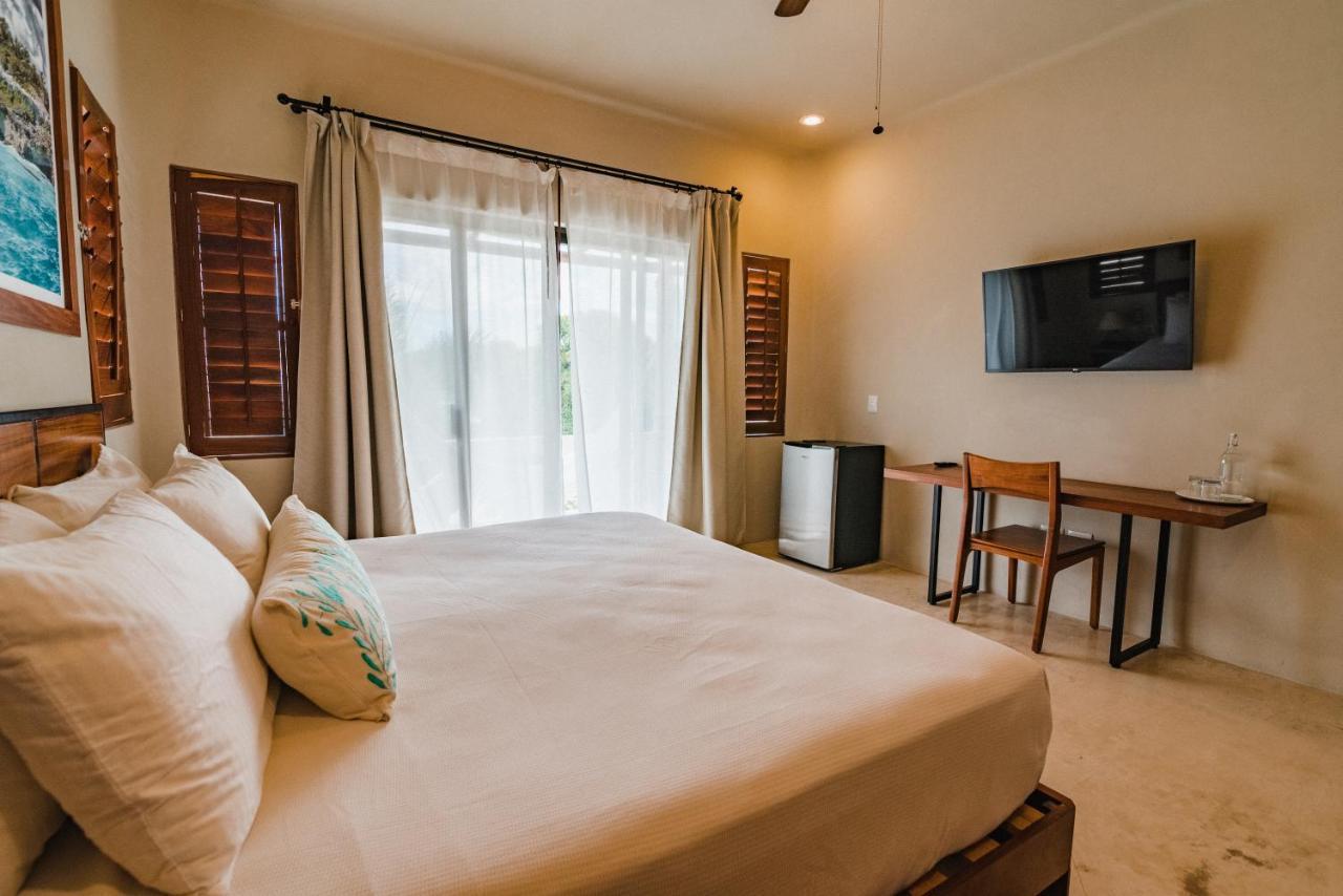 Blue Palm Bacalar Hotel Ngoại thất bức ảnh