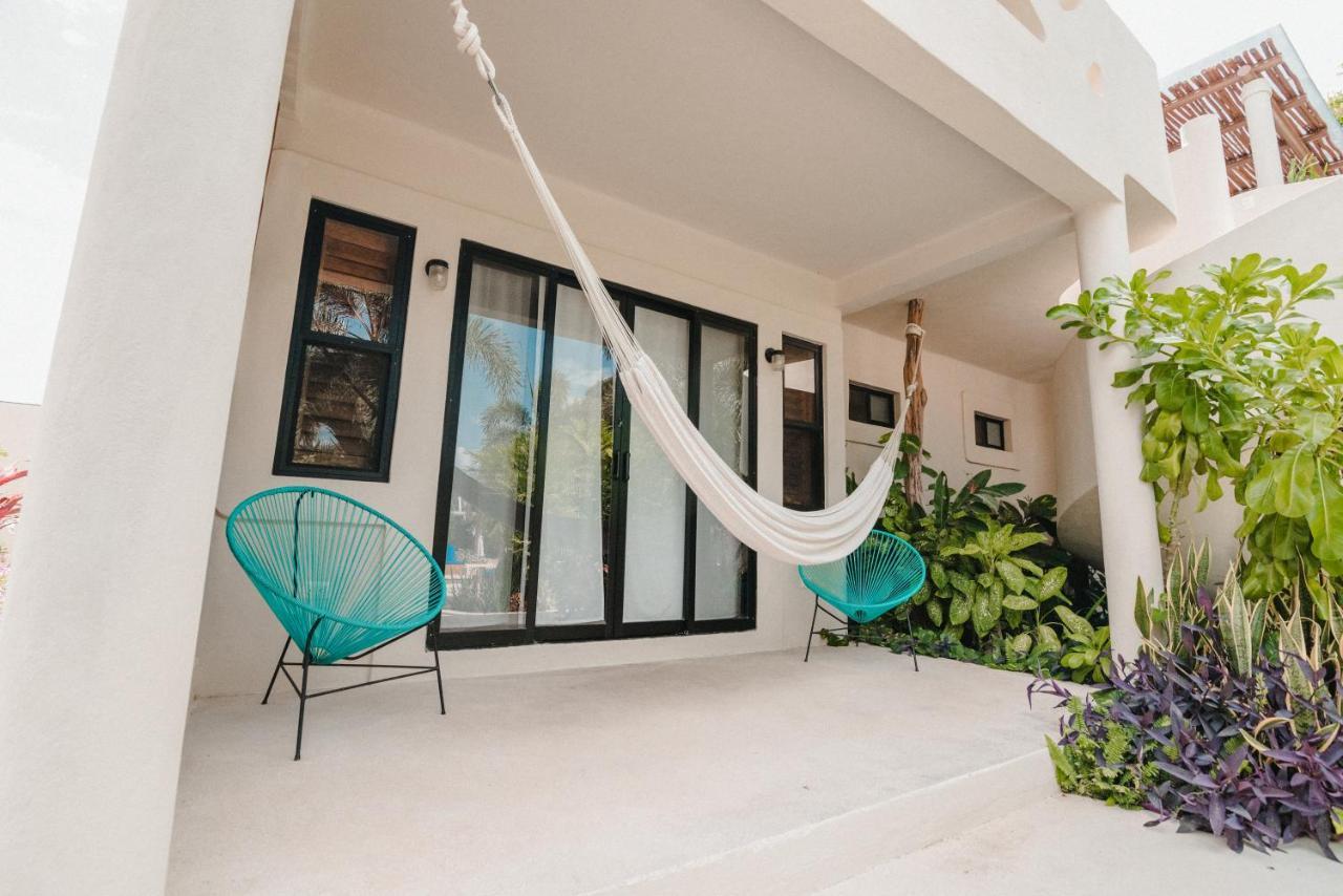 Blue Palm Bacalar Hotel Ngoại thất bức ảnh