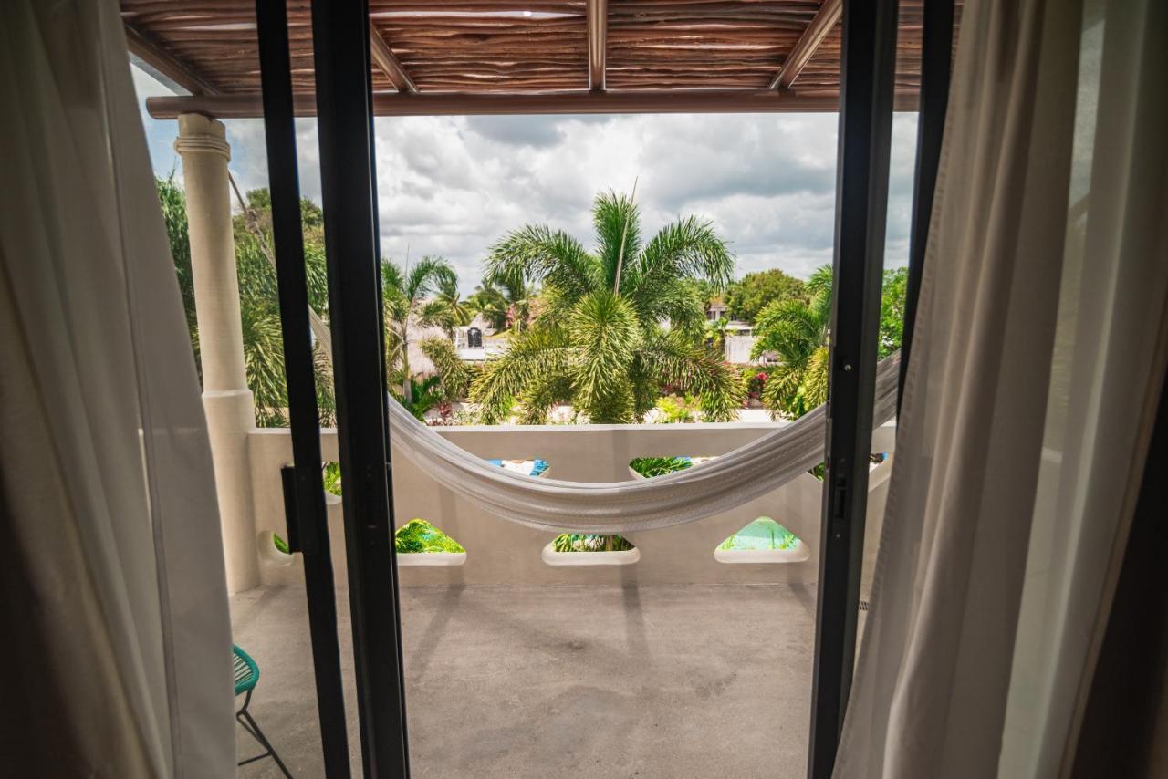 Blue Palm Bacalar Hotel Ngoại thất bức ảnh