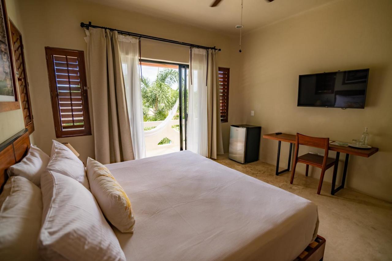 Blue Palm Bacalar Hotel Ngoại thất bức ảnh