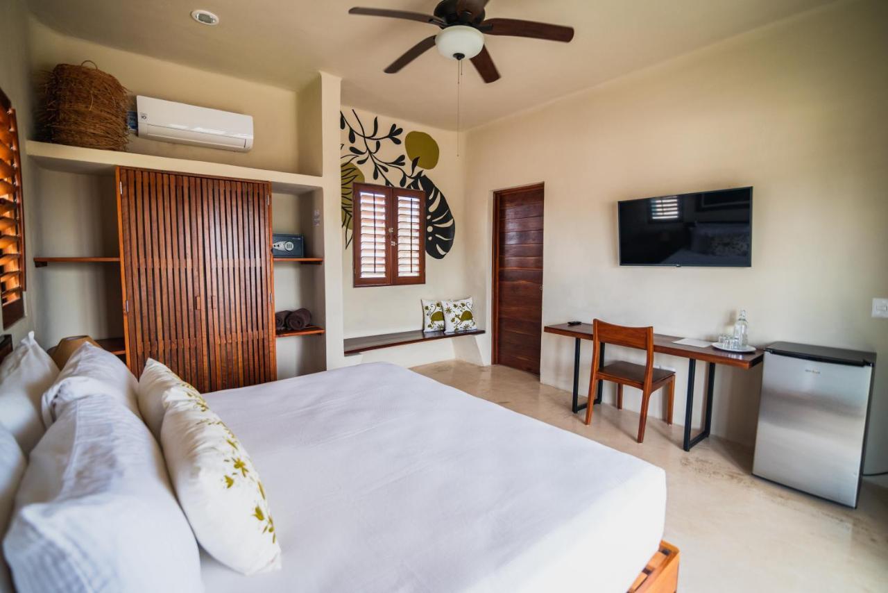 Blue Palm Bacalar Hotel Ngoại thất bức ảnh