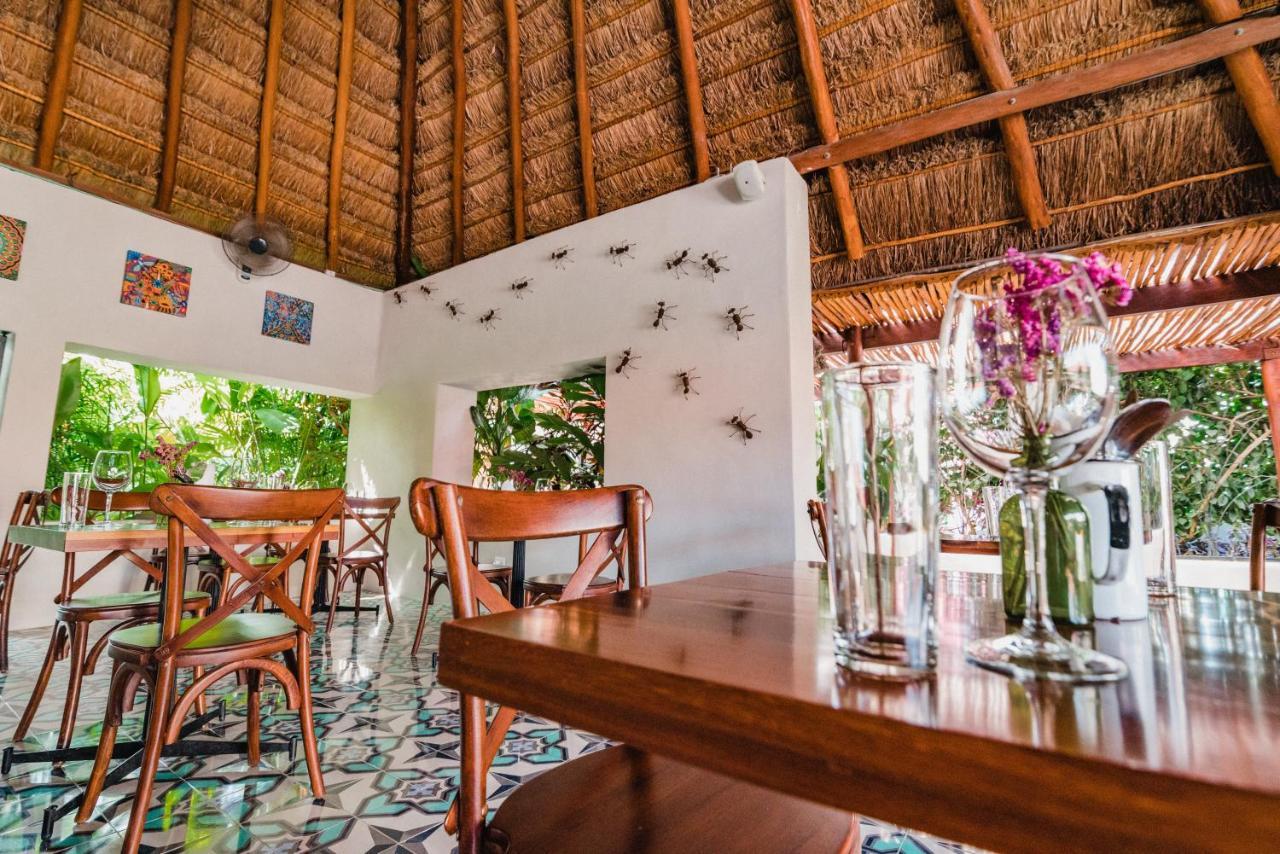 Blue Palm Bacalar Hotel Ngoại thất bức ảnh