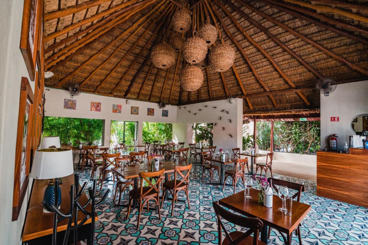 Blue Palm Bacalar Hotel Ngoại thất bức ảnh