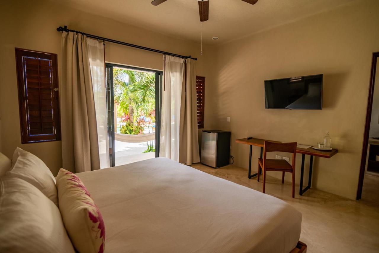 Blue Palm Bacalar Hotel Ngoại thất bức ảnh