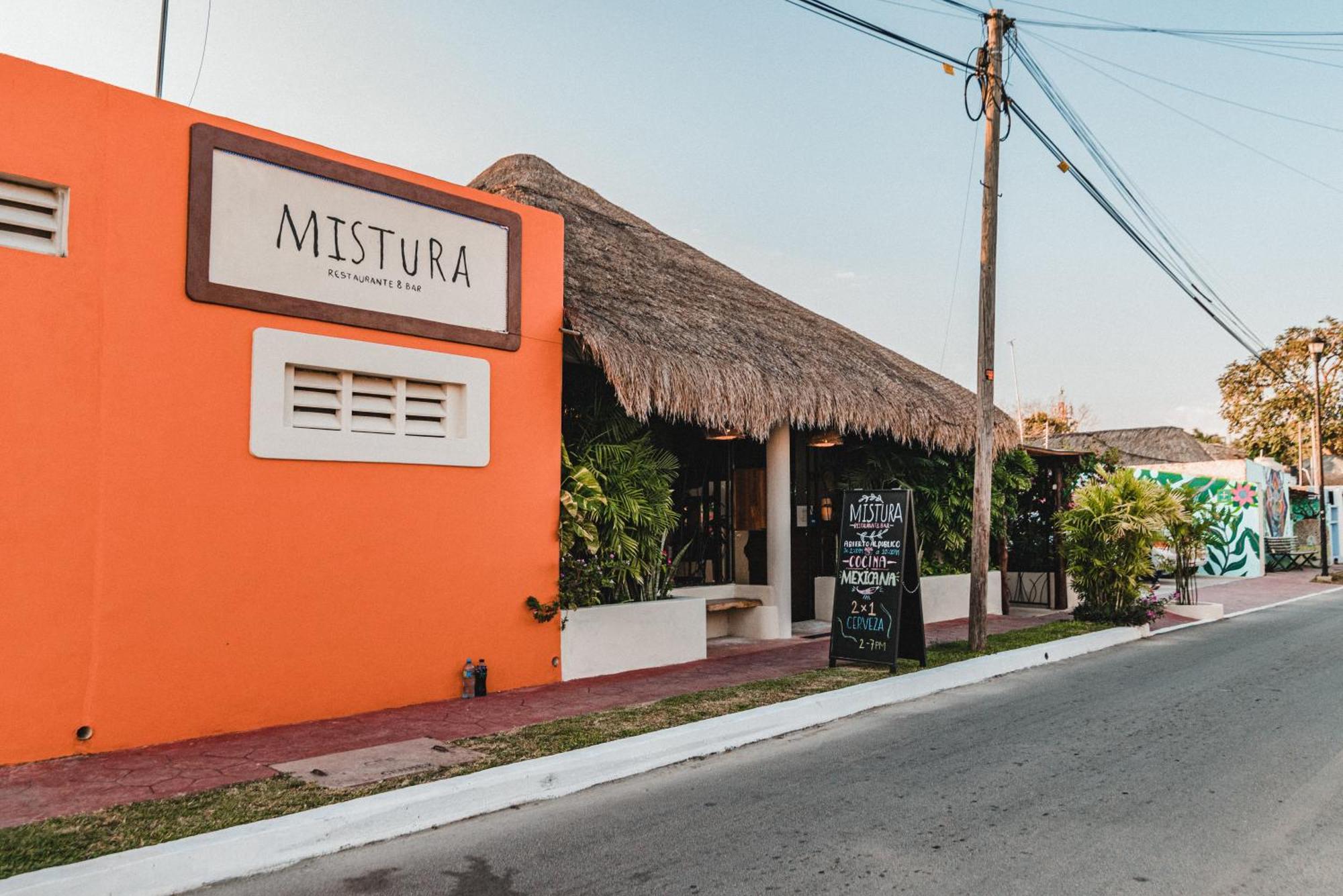 Blue Palm Bacalar Hotel Ngoại thất bức ảnh